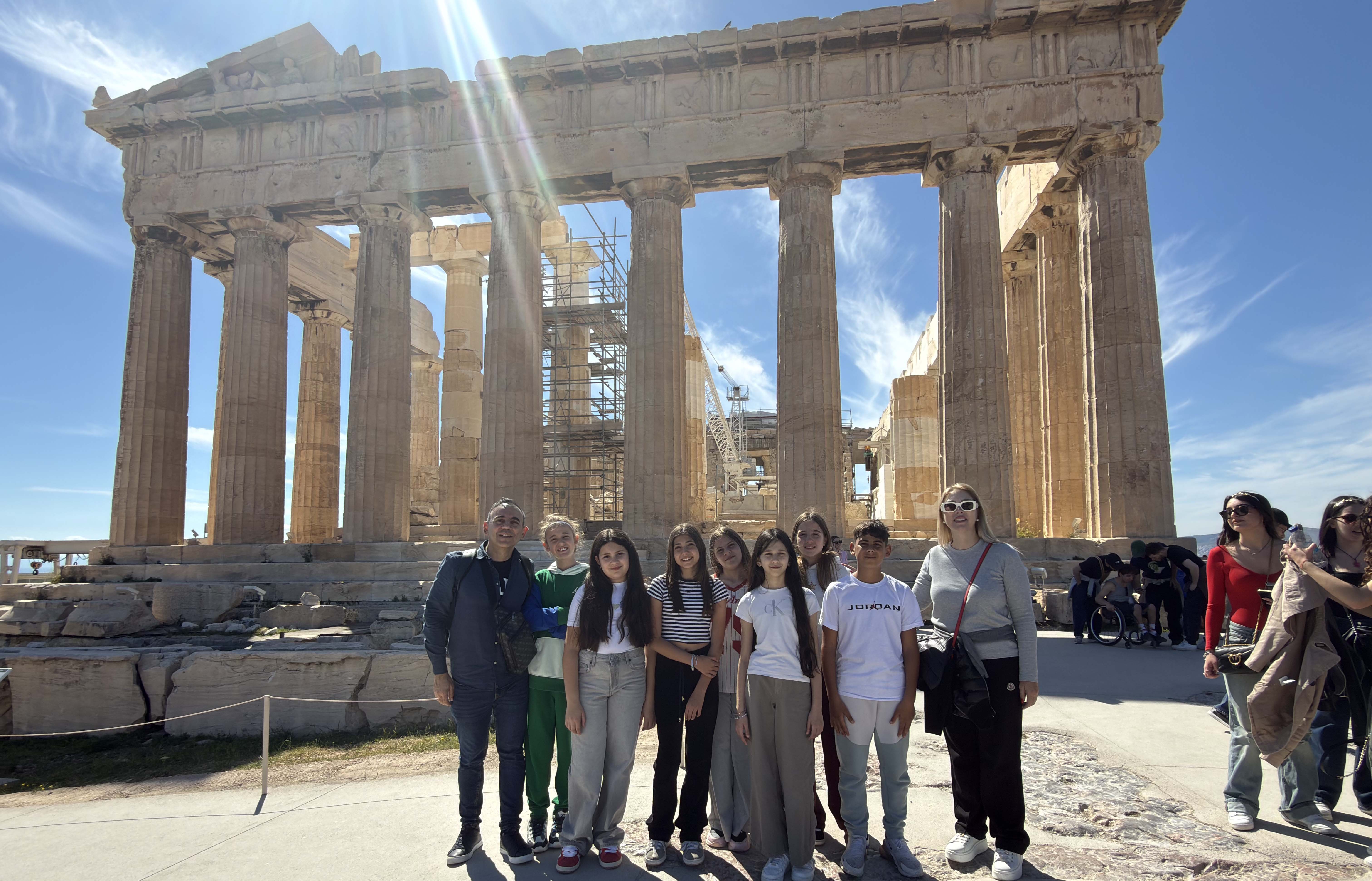 Αποστολή Erasmus+ µαθητών-τριών του Δηµοτικού Ξυλοφάγου Α΄ στην Αθήνα Image